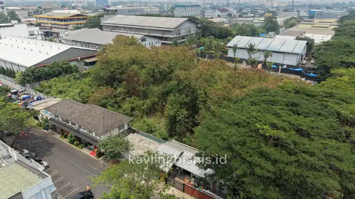 Kavling Komersial Jl. Raya Bhayangkara Alam Sutera 3.445 m² — foto 2