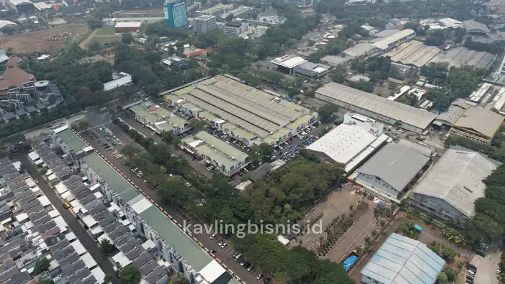 Kavling Komersial Jl. Raya Bhayangkara Alam Sutera 3.445 m² — foto 3