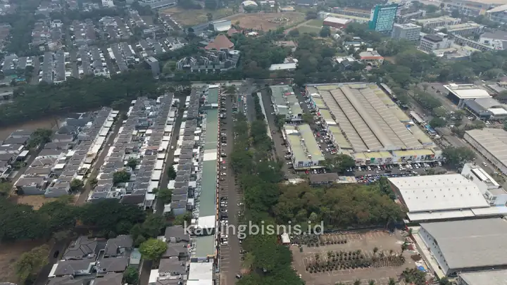Kavling Komersial Jl. Raya Bhayangkara Alam Sutera 3.445 m² — foto 4