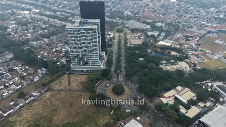 Kavling Komersial Jl. Alam Sutera Boulevard 6.148 m² — foto 1