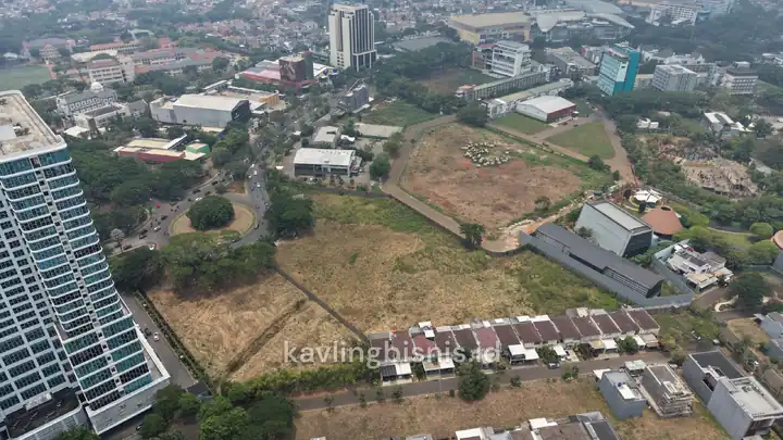 Kavling Komersial Jl. Alam Sutera Boulevard 6.148 m² — foto 4